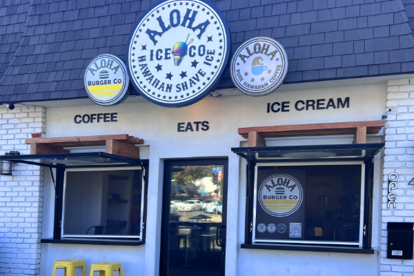 Aloha Ice Company in Carlsbad, California