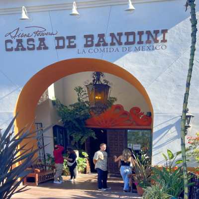 Casa de Bandini in Carlsbad California