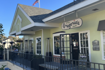 Gregorio's restaurant in Carlsbad California