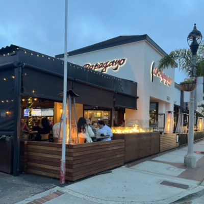 La Papagayo restaurant in Carlsbad California