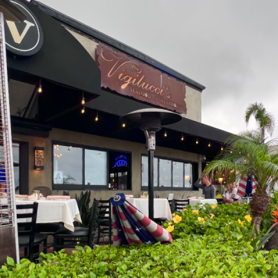 Vigiluccis Steak and Seafood restaurant in Carlsbad California