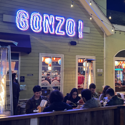 Gonzo Ramen Restaurant in Carlsbad California