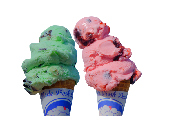 Handels Ice Cream Cones in Carlsbad, California