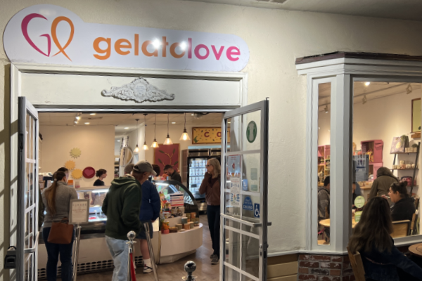gelatolove storefront in Carlsbad, California