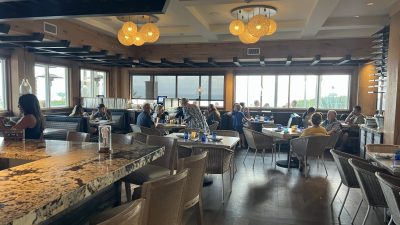 Chandler's Oceanfront Dining in Carlsbad, California