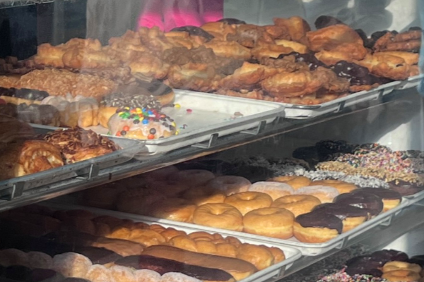 Donuts at Super Donut in Carlsbad California