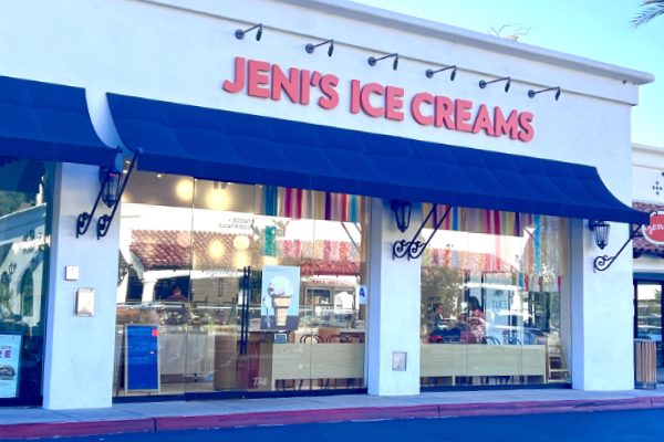 Jeni's Ice Cream in Carlsbad, California