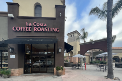 La Costa Coffee Roasting in Carlsbad, California