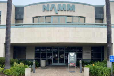 NAMM in Carlsbad, California