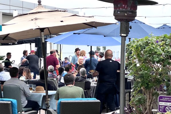 Music at the The Landings in Carlsbad California