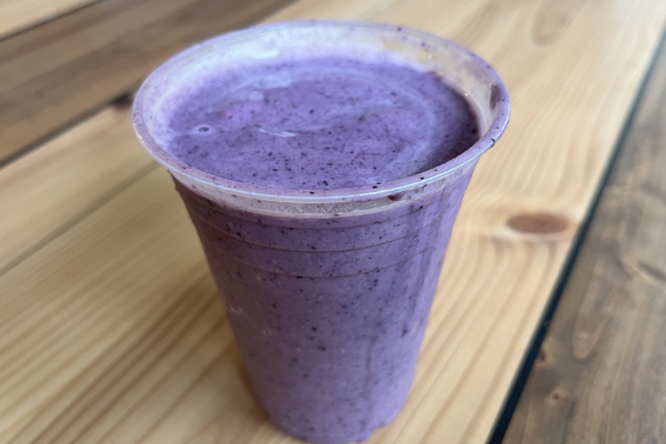Smoothie from Ranch Market in Carlsbad, California