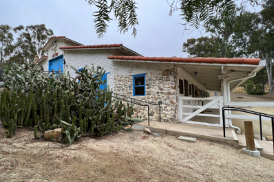 Stables at Leo Carrillo State Park in Carlsbad, California