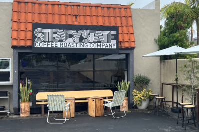 Steady State Coffee in Carlsbad, California