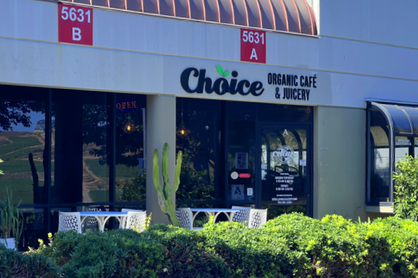 Choice Juicery in Carlsbad, California