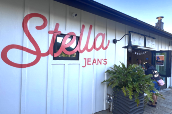 Stella Jeans Ice Cream in Carlsbad, California