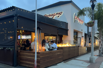 Street view of La Papagayo in Carlsbad, California